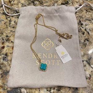 Kendra Scott turquoise set